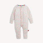 Apple Blossom Magnetic Modal Ruffle Convertible Coverall