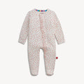 Apple Blossom Magnetic Modal Ruffle Footie