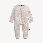 Apple Blossom Magnetic Modal Ruffle Footie