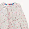 Apple Blossom Magnetic Modal Ruffle Footie