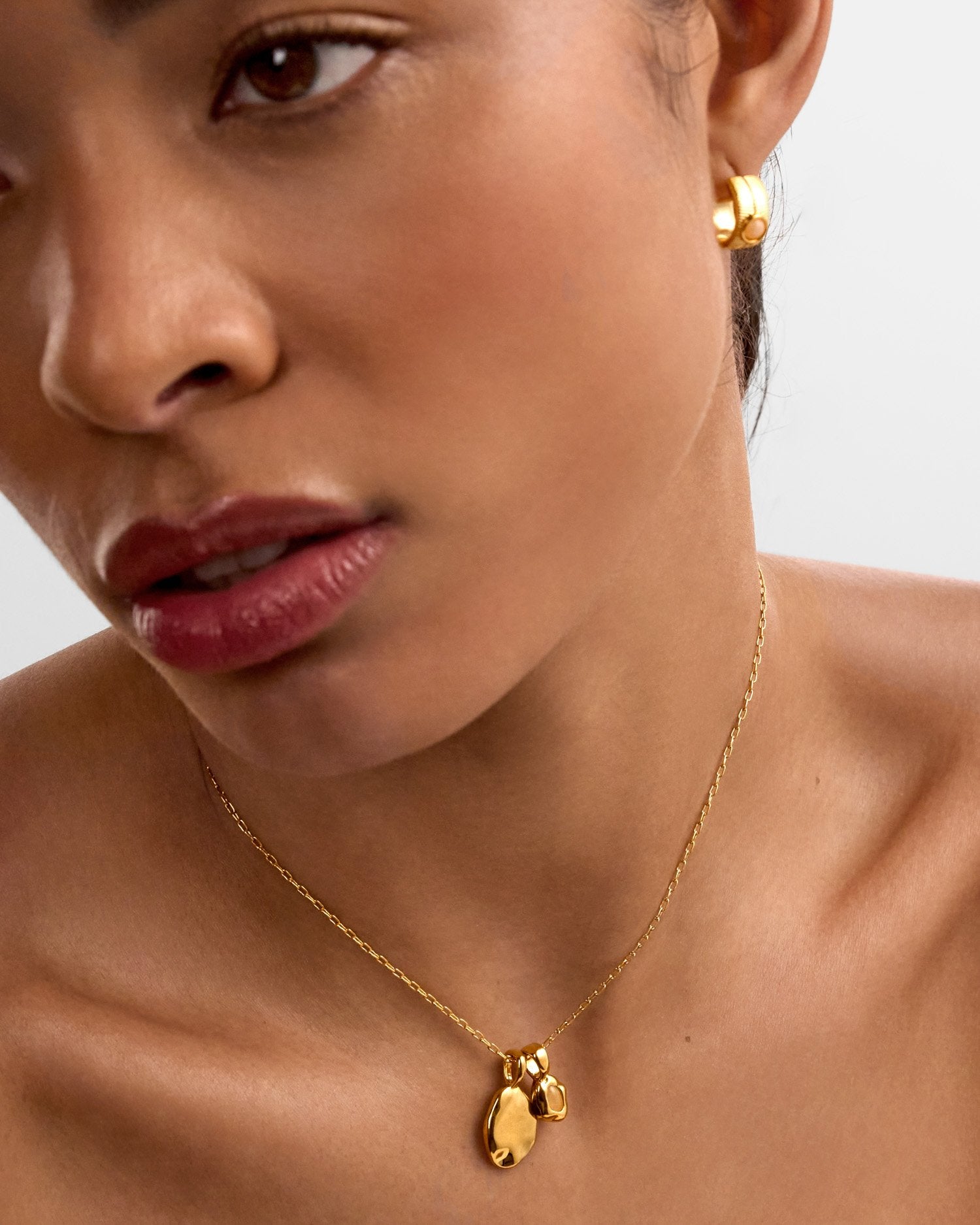 Birthstone Necklace April