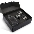 Alligator Decanter Set with Glasses