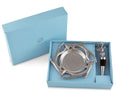 Antler Wine Coaster and Stopper Set