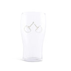Equestrian Bit Beer Pint Glasses - Set of 4