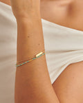 Birthstone Bracelet August