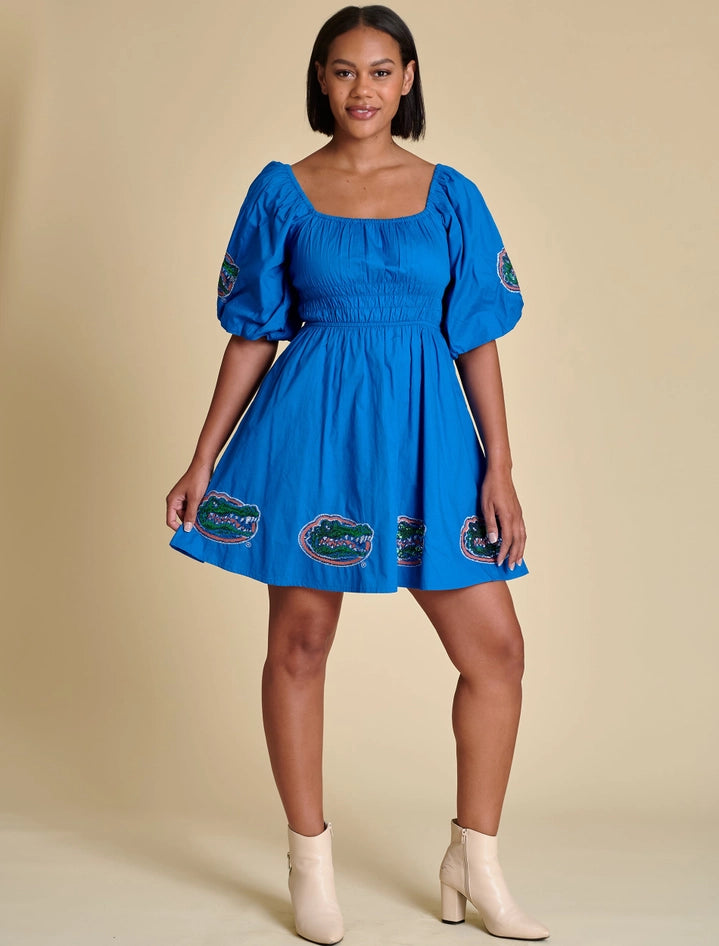 The Puff Sleeve Dress | Florida