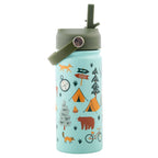 Insulated Stainless Steel Water Bottle with Handle - Little Jill & Co.