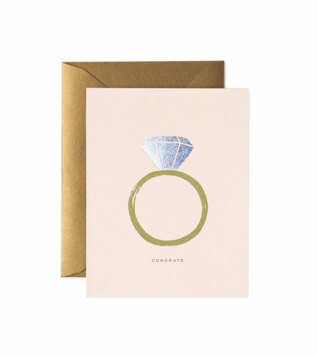 Congrats Engagement Card - Little Jill & Co.
