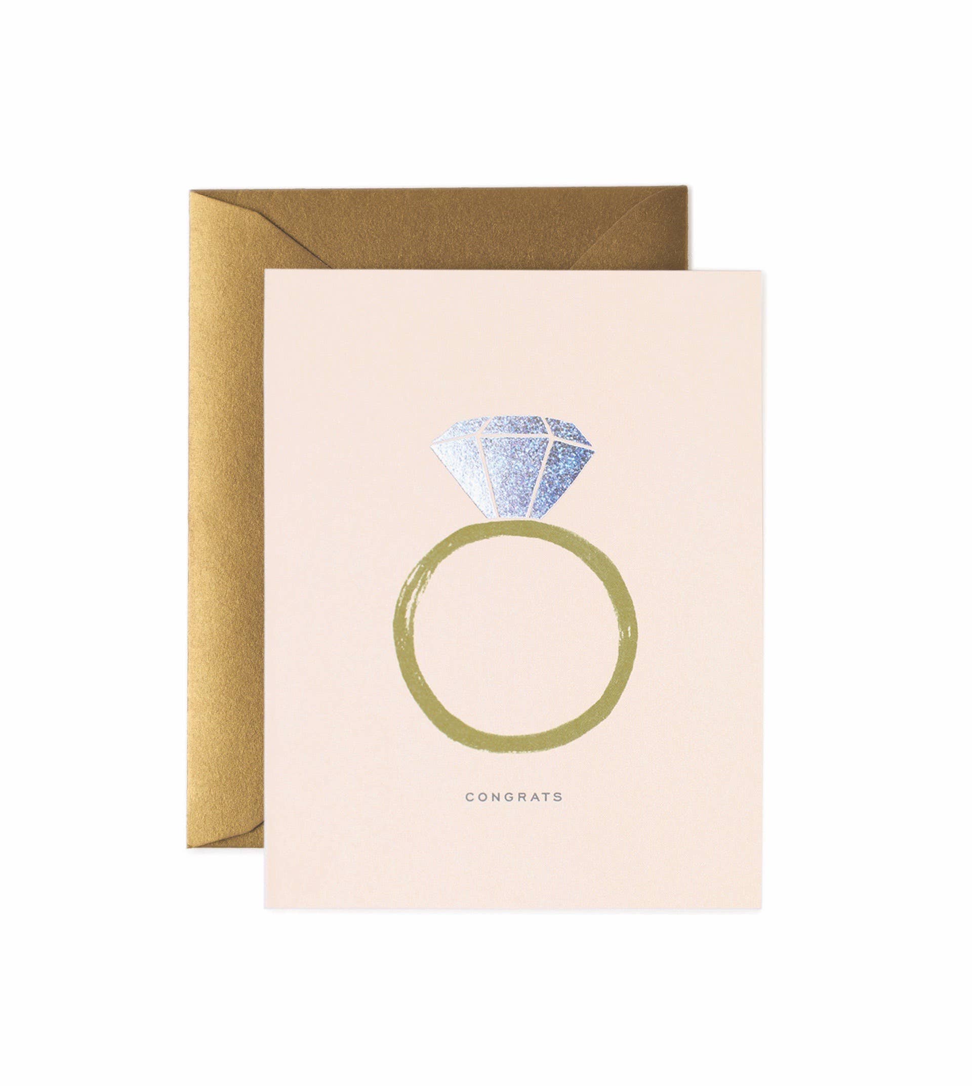 Congrats Engagement Card - Little Jill & Co.