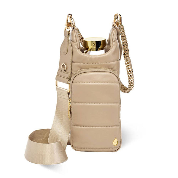 Taupe Vegan Leather Hydrobag® with Strap Bundle