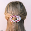 Flat Round Hair Clip | Medium | Minnie Mouse Loves Her Bows!