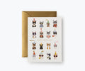 Boxed Set of Cool Cats Birthday Card