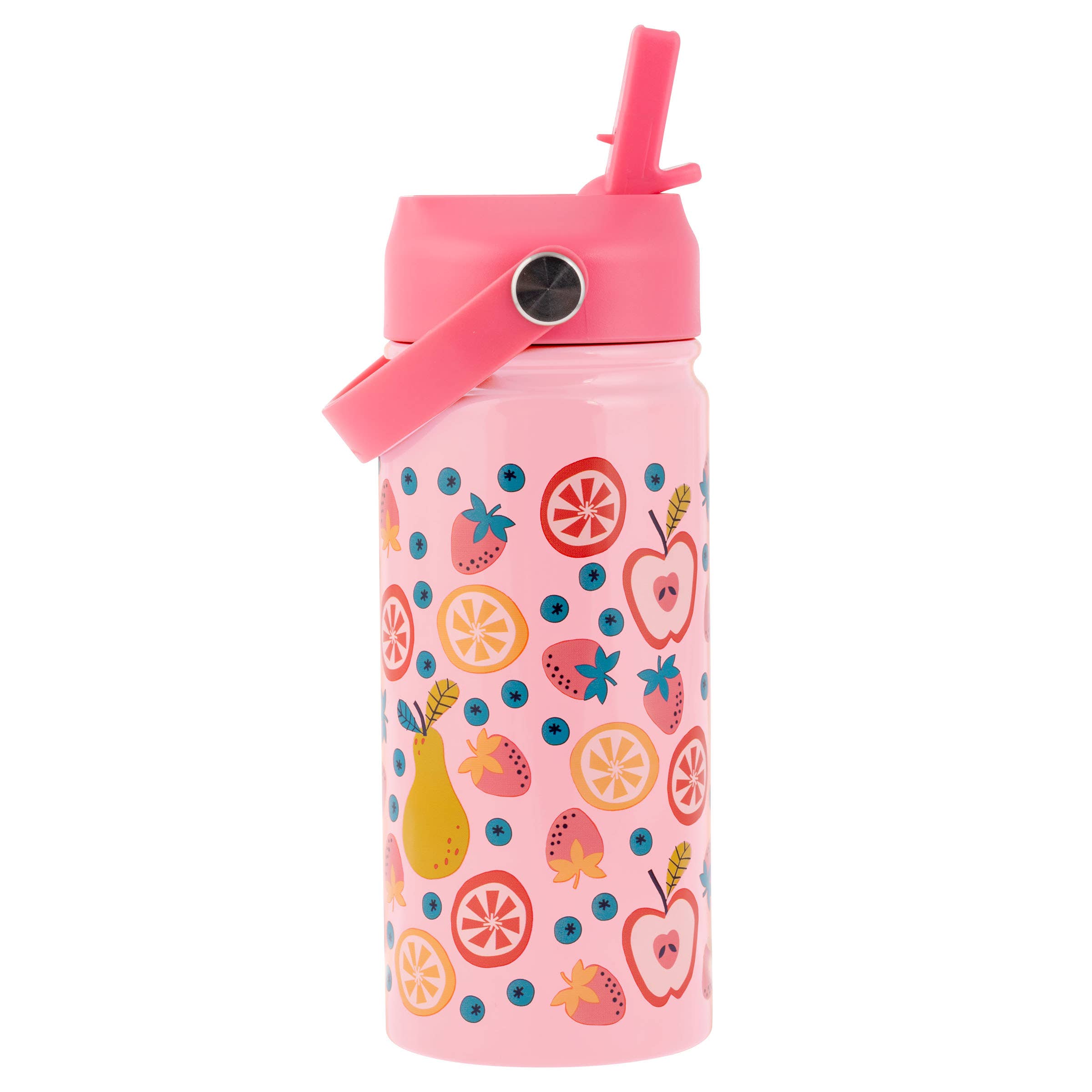 Insulated Stainless Steel Water Bottle with Handle - Little Jill & Co.