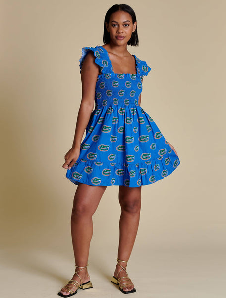 The Poplin Smocked Dress | Florida