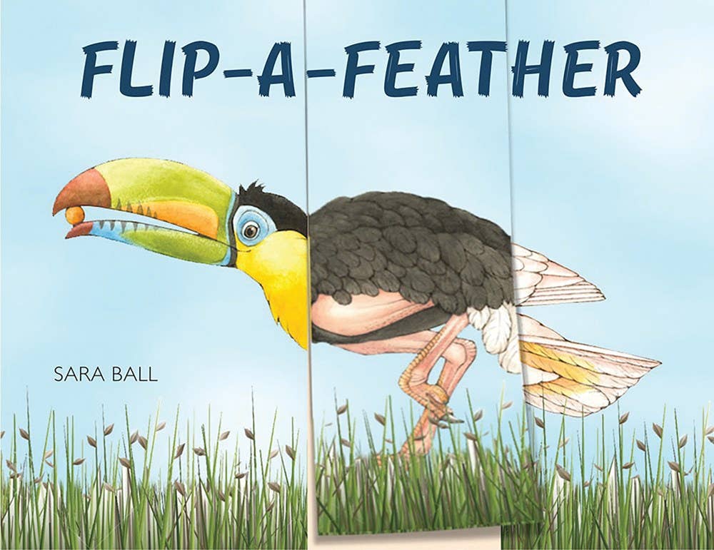 Flip-a-Feather: Make Your Own Wacky Bird! - Little Jill & Co.