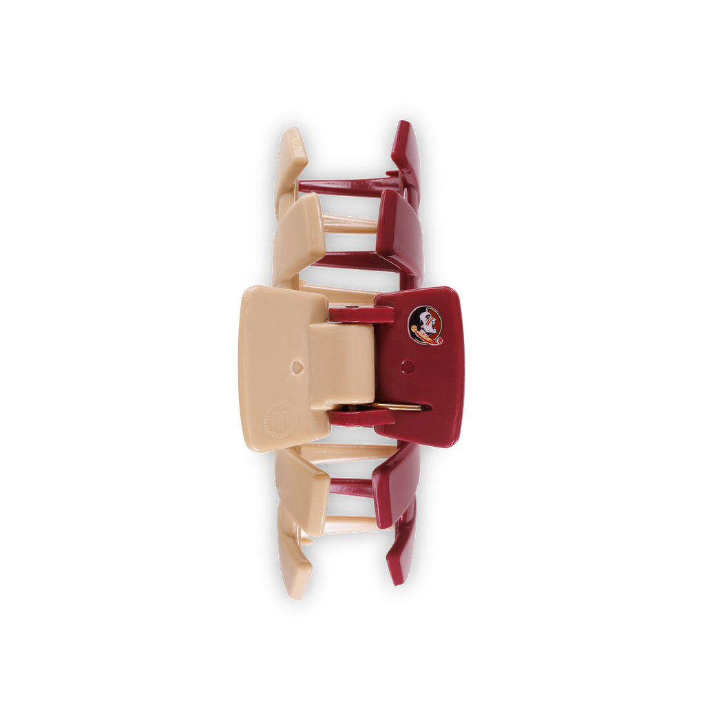 Classic College Hair Clip | Medium | Florida State Univ. - Little Jill & Co.