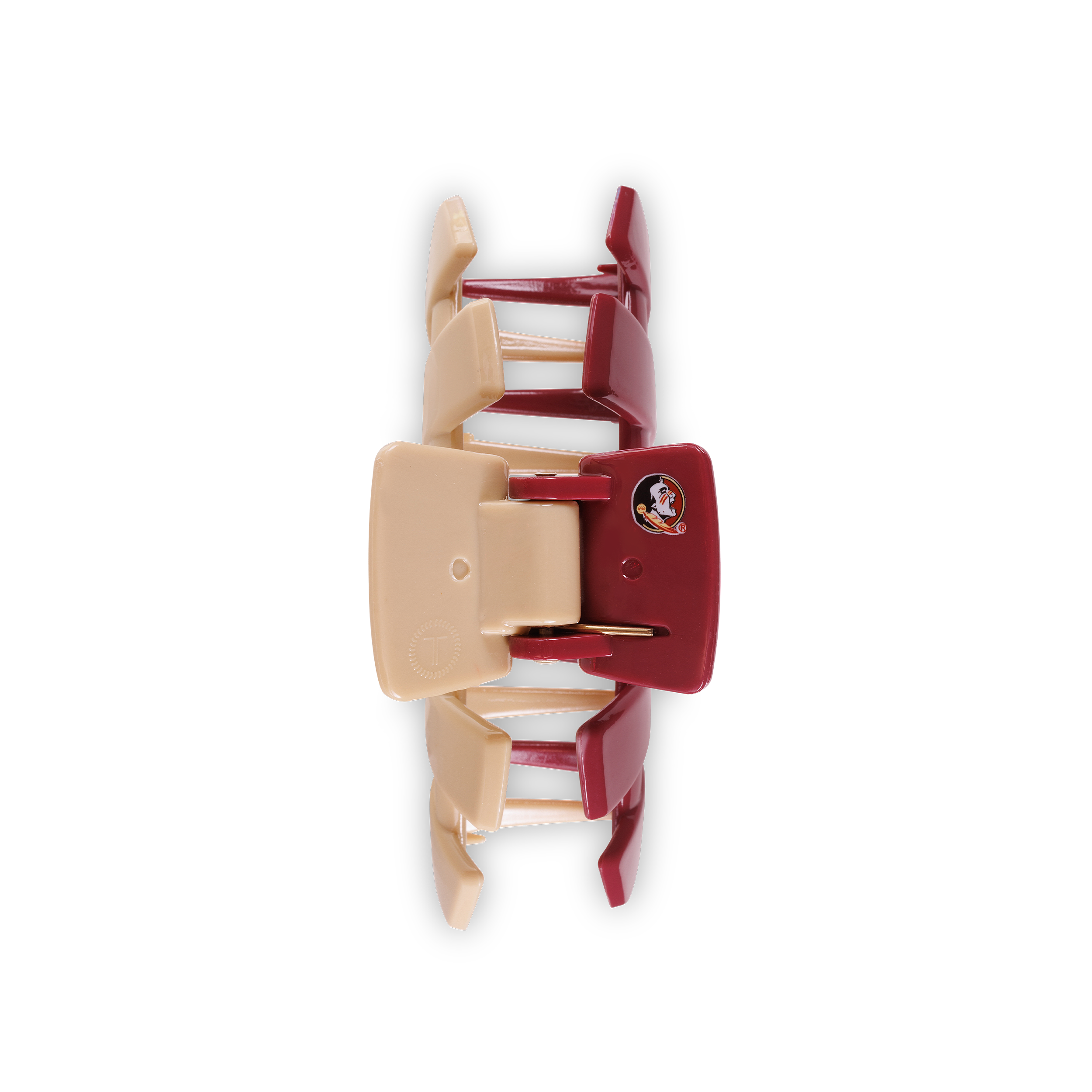 Classic College Hair Clip | Medium | Florida State Univ. - Little Jill & Co.