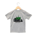 Drive Green Tractor Farm Boys Country Western Apparel Kids