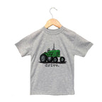 Drive Green Tractor Farm Boys Country Western Apparel Kids