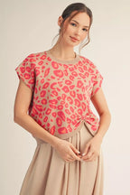 Jodifl Sweater Hot Pink - Little Jill & Co.
