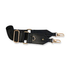 Black Vegan Leather HydroBag® with Strap Bundle