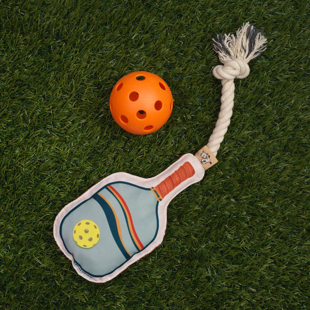 Rope Dog Toy | Pickleball - Little Jill & Co.