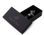 Pewter Blue Heron Bottle Stopper