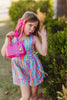 Cate in Hot Pink Sparkle: Charming Addition