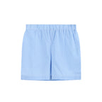 Light Blue Big Brother Smocked Shirt and Shorts Set