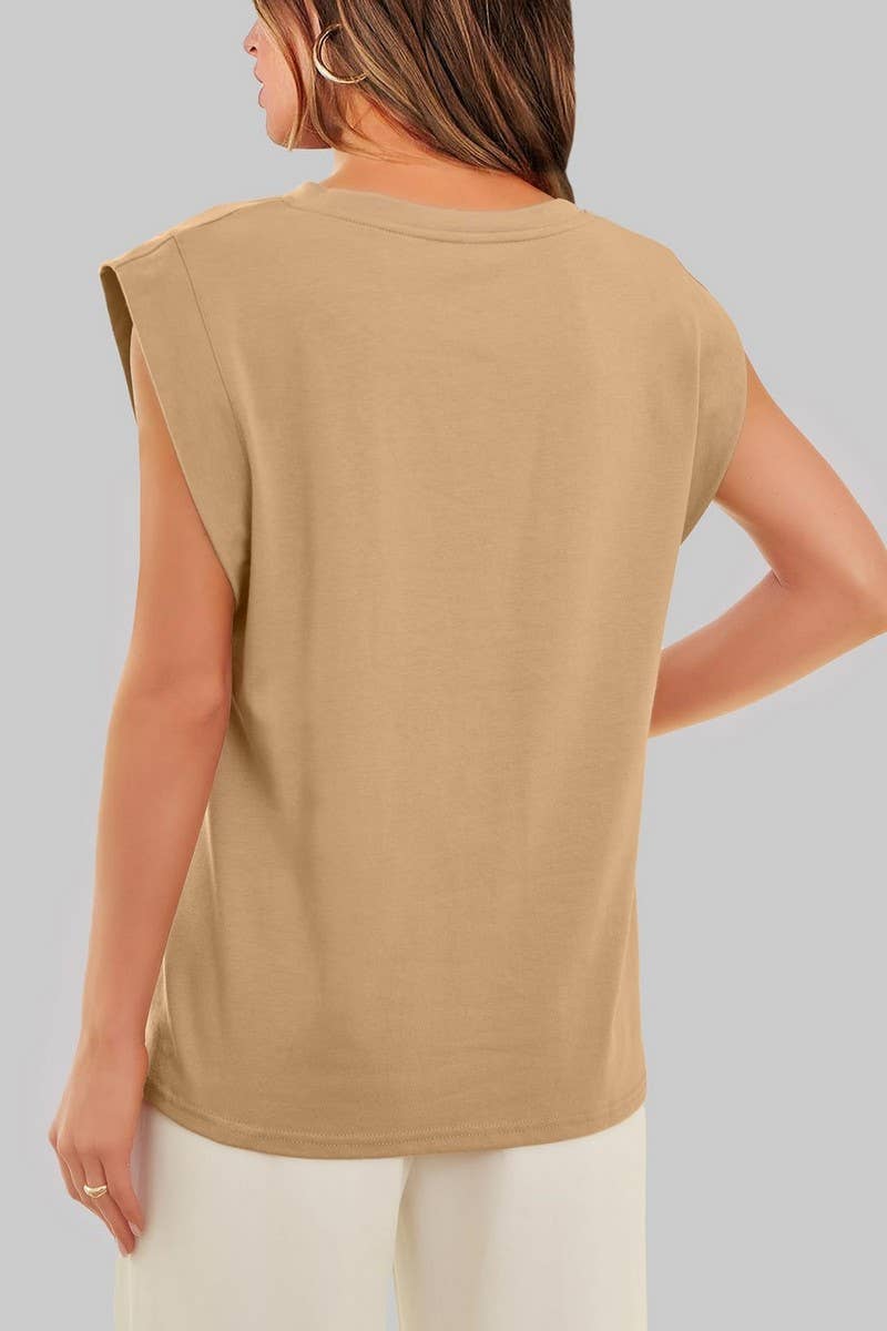 ROUND NECK LOOSE SHORT SLEEVE - Little Jill & Co.