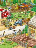 My Little Wimmelbook® - On the Farm