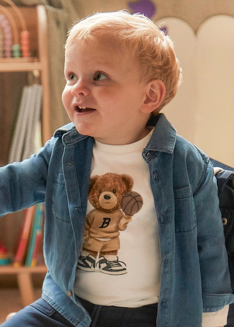 Baby Bear T-Shirt - Little Jill & Co.