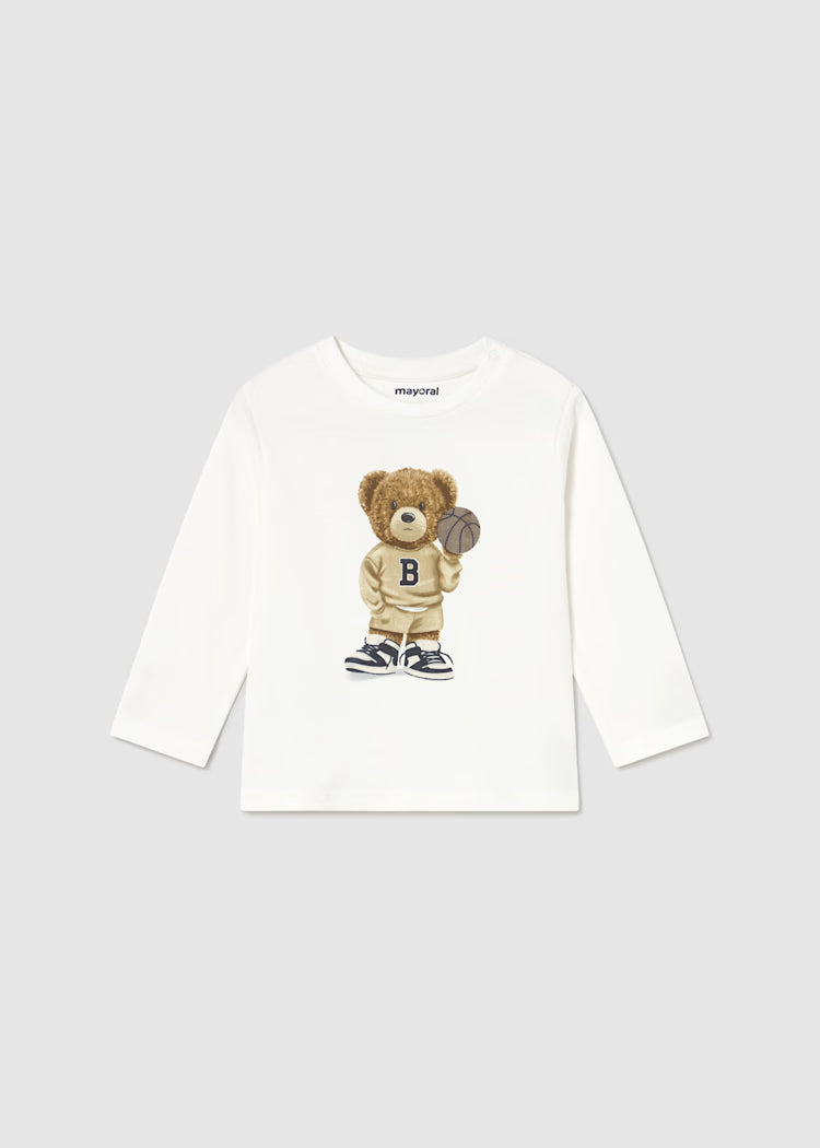 Baby Bear T-Shirt - Little Jill & Co.