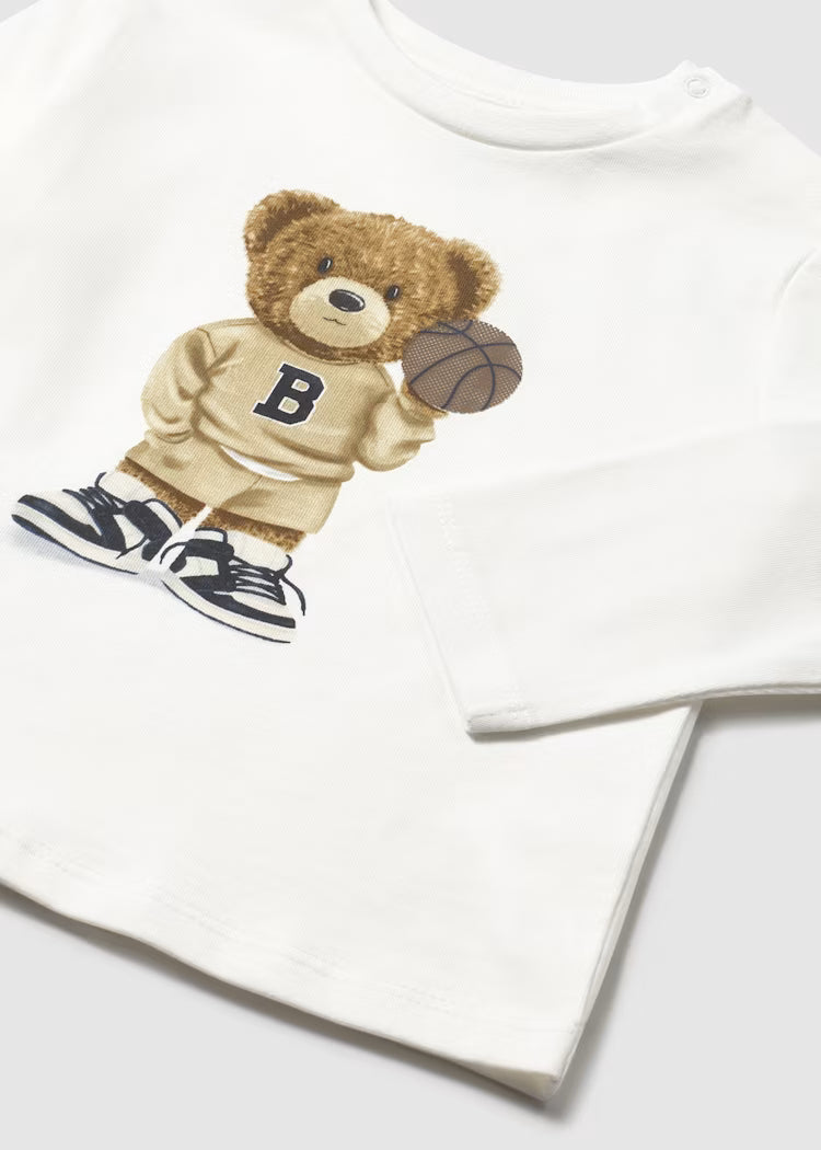 Baby Bear T-Shirt - Little Jill & Co.