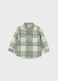 Spruce Plaid Overshirt - Little Jill & Co.