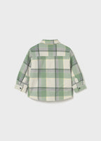 Spruce Plaid Overshirt - Little Jill & Co.