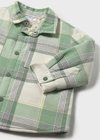 Spruce Plaid Overshirt - Little Jill & Co.
