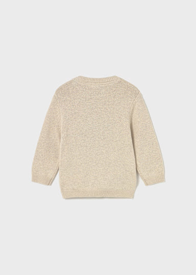 Sweater with Bear Pocket