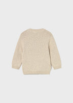 Sweater with Bear Pocket