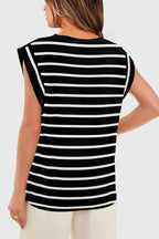 ROUND NECK LOOSE SHORT SLEEVE - Little Jill & Co.