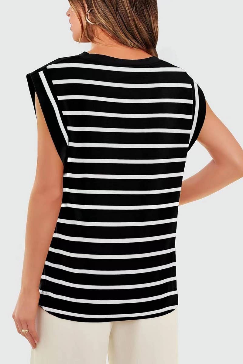 ROUND NECK LOOSE SHORT SLEEVE - Little Jill & Co.
