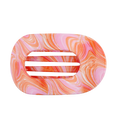 Just Keep Swimming | Large | Flat Round Hair Clip