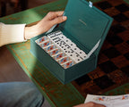 Strawberry Fields Dominoes Set