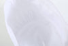 White Collared Button Romper with Bonnet