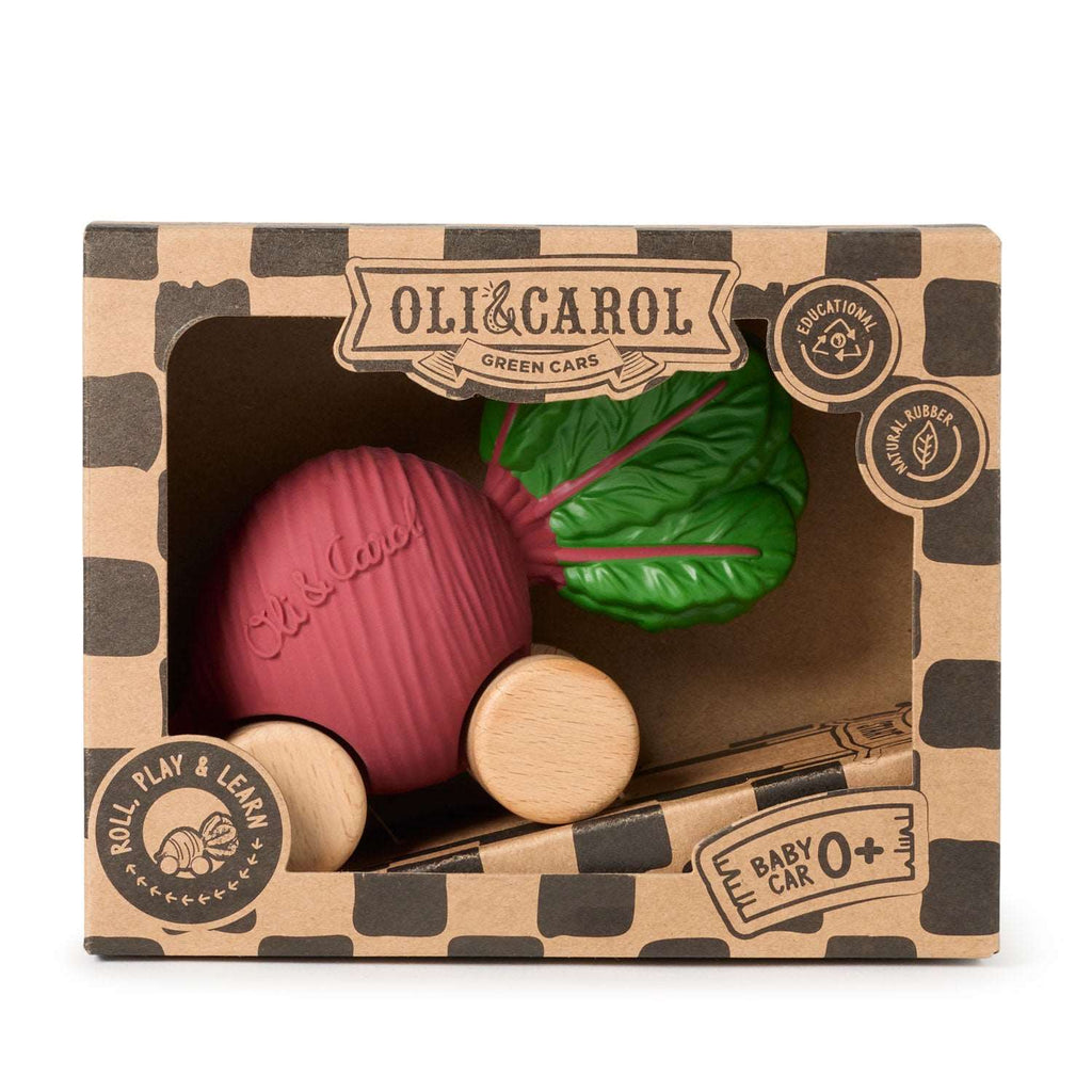 Betty The Beetroot Car - Little Jill & Co.