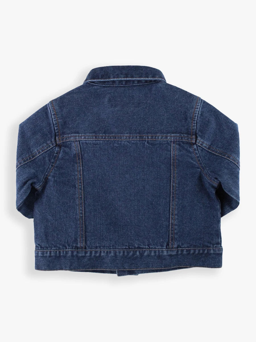 Boys Denim Jacket - Little Jill & Co.