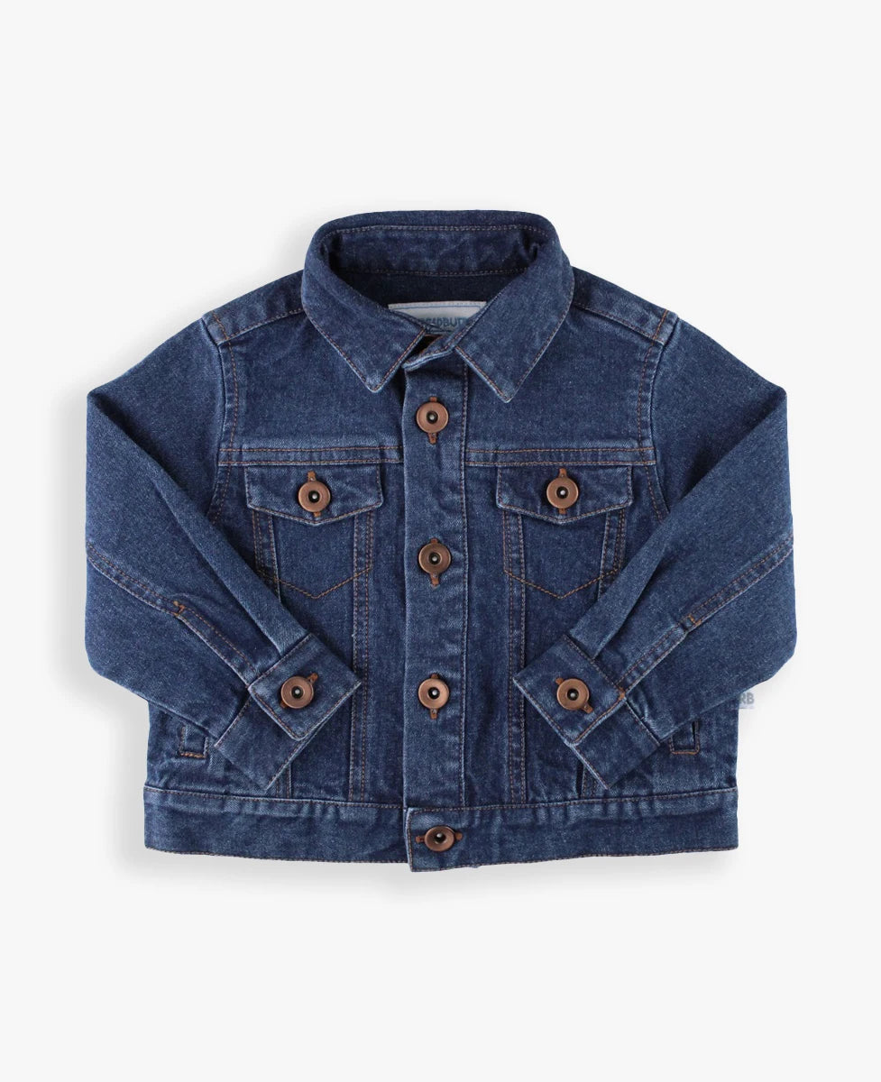 Boys Denim Jacket - Little Jill & Co.