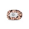 Blonde Tortoise Small Flat Round Hair Clip