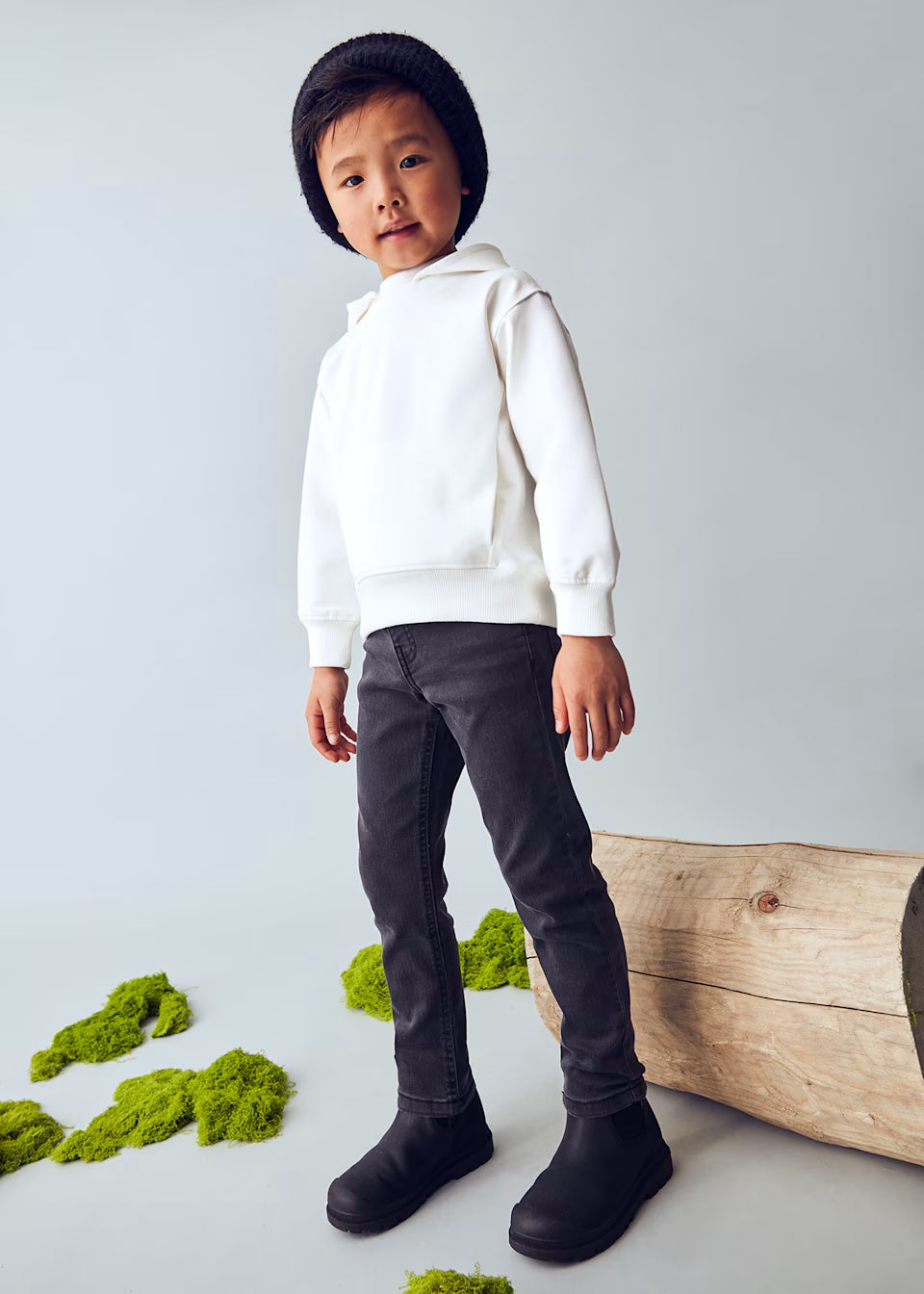 Boy Slim Fit Jeans Black
