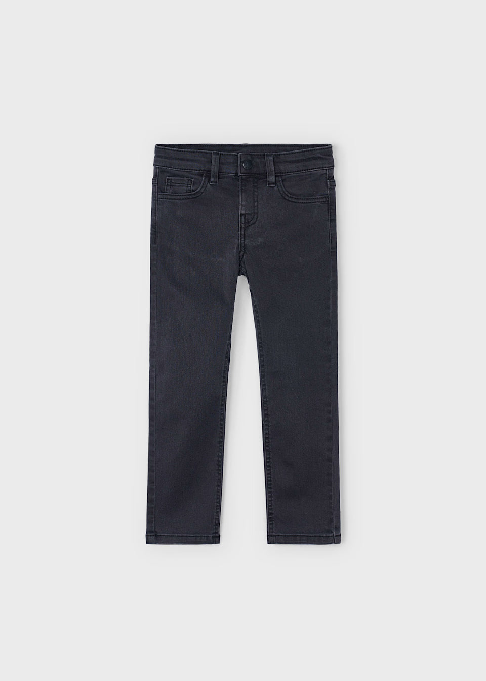 Boy Slim Fit Jeans Black